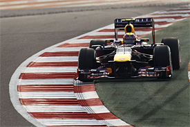 Webberin oikaisu Intian GP:ssä
